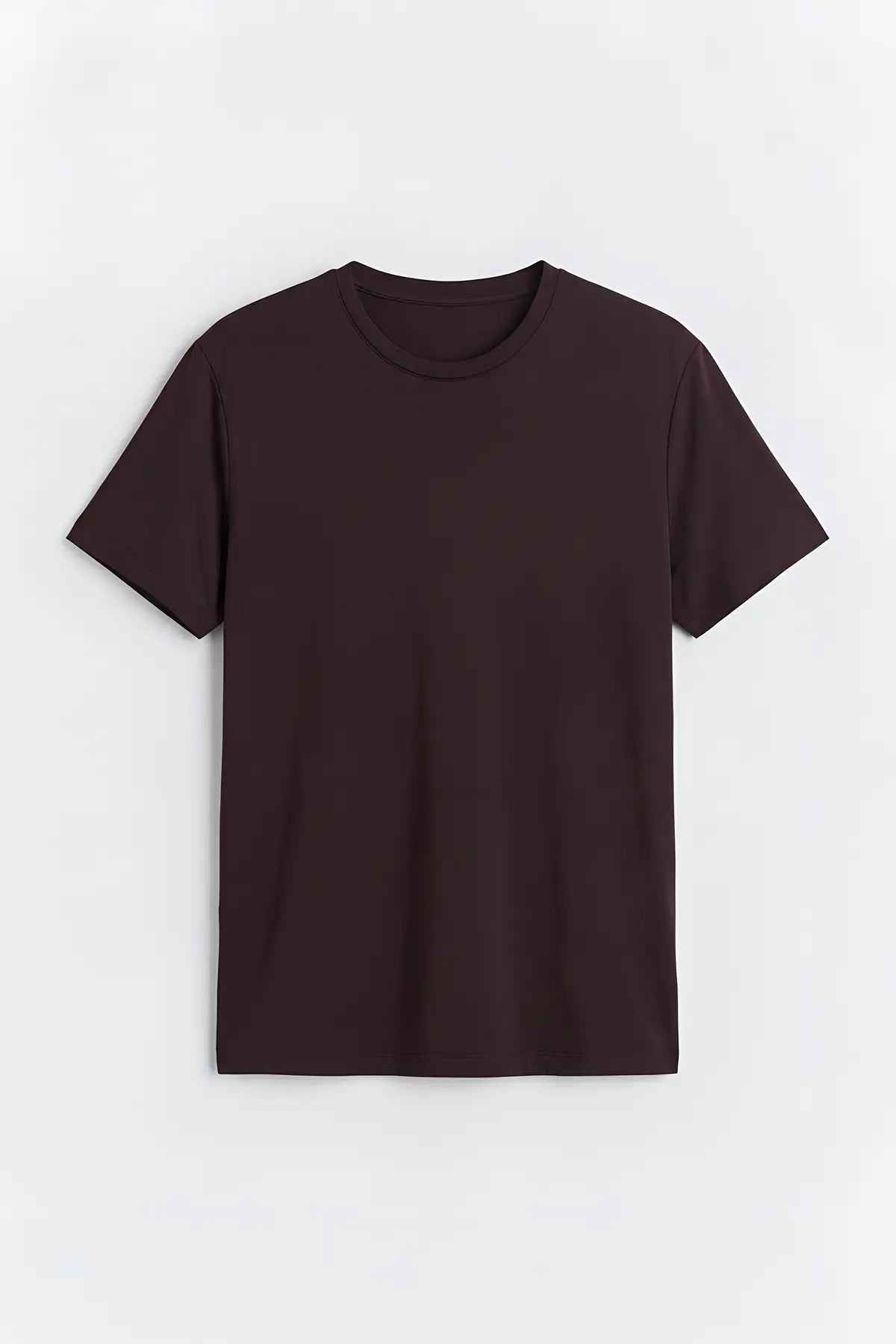 Antioch Regular Fit Modal Teknik Kumaş Erkek T-Shirt - on gorunum