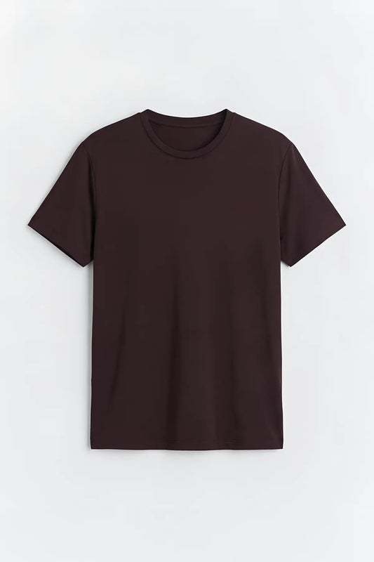 Antioch Regular Fit Modal Teknik Kumaş Erkek T-Shirt - on gorunum