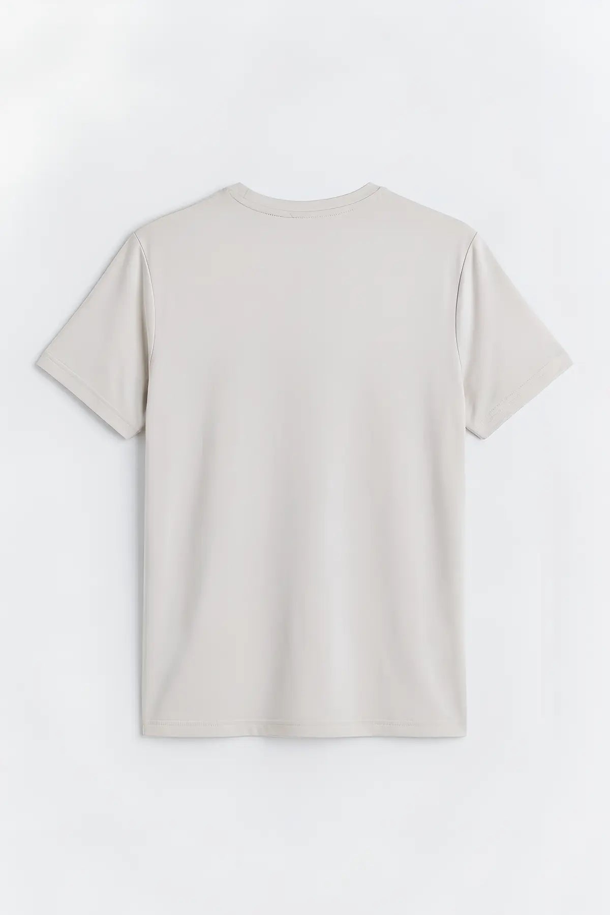 Antioch Regular Fit Modal Teknik Kumaş Erkek T-Shirt - arka gorunum