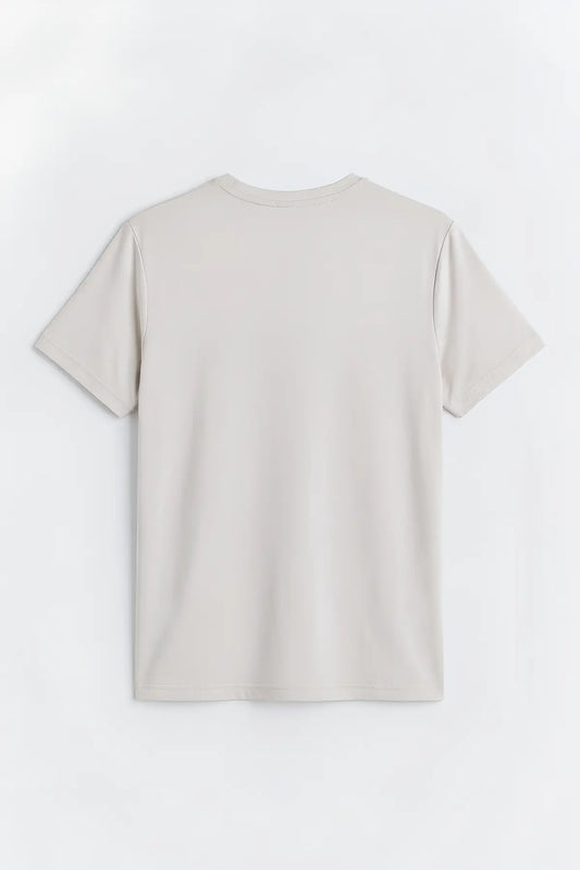 Antioch Regular Fit Modal Teknik Kumaş Erkek T-Shirt - arka gorunum