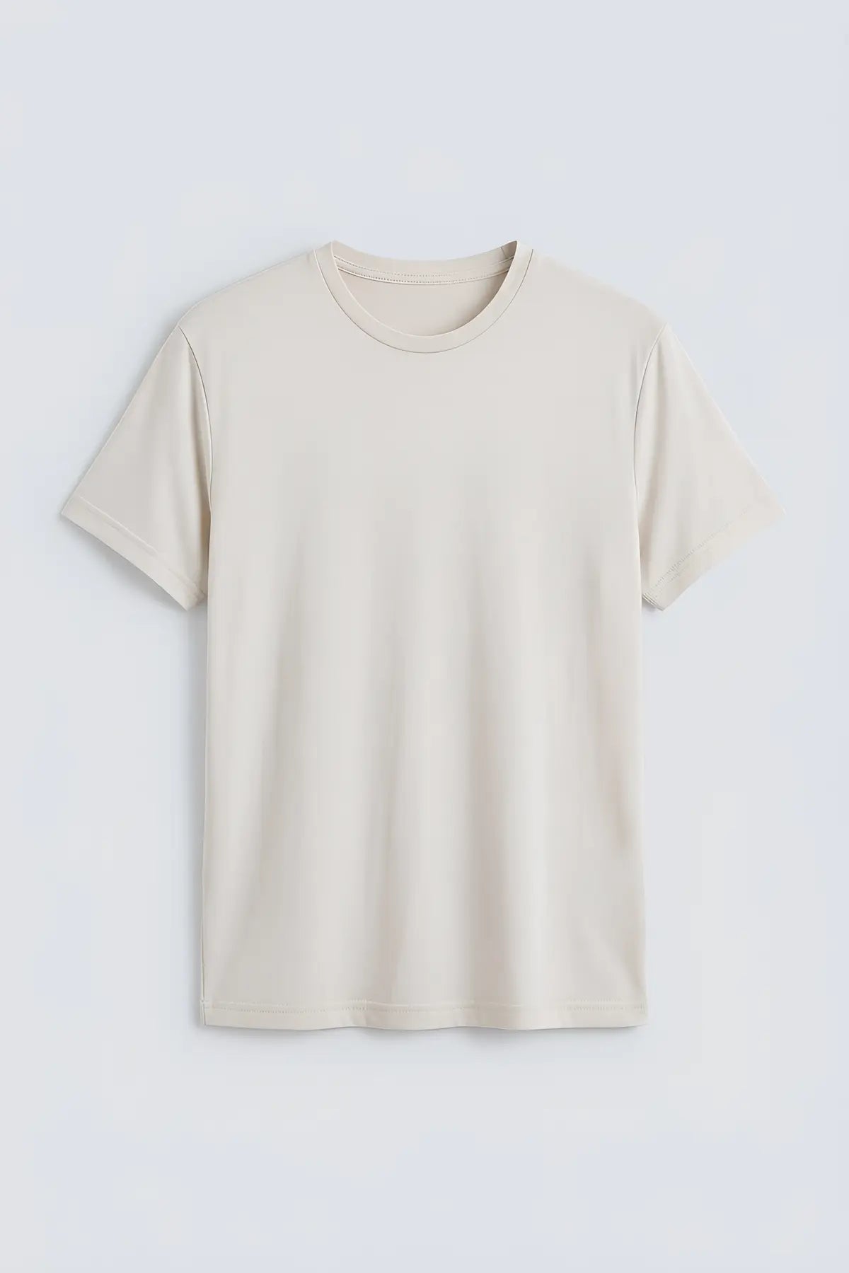 Antioch Regular Fit Modal Teknik Kumaş Erkek T-Shirt - on gorunum