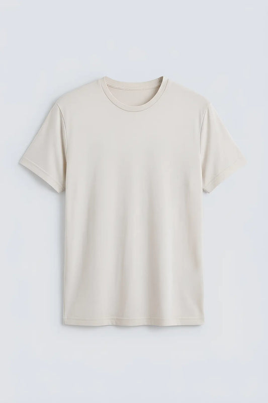 Antioch Regular Fit Modal Teknik Kumaş Erkek T-Shirt - on gorunum