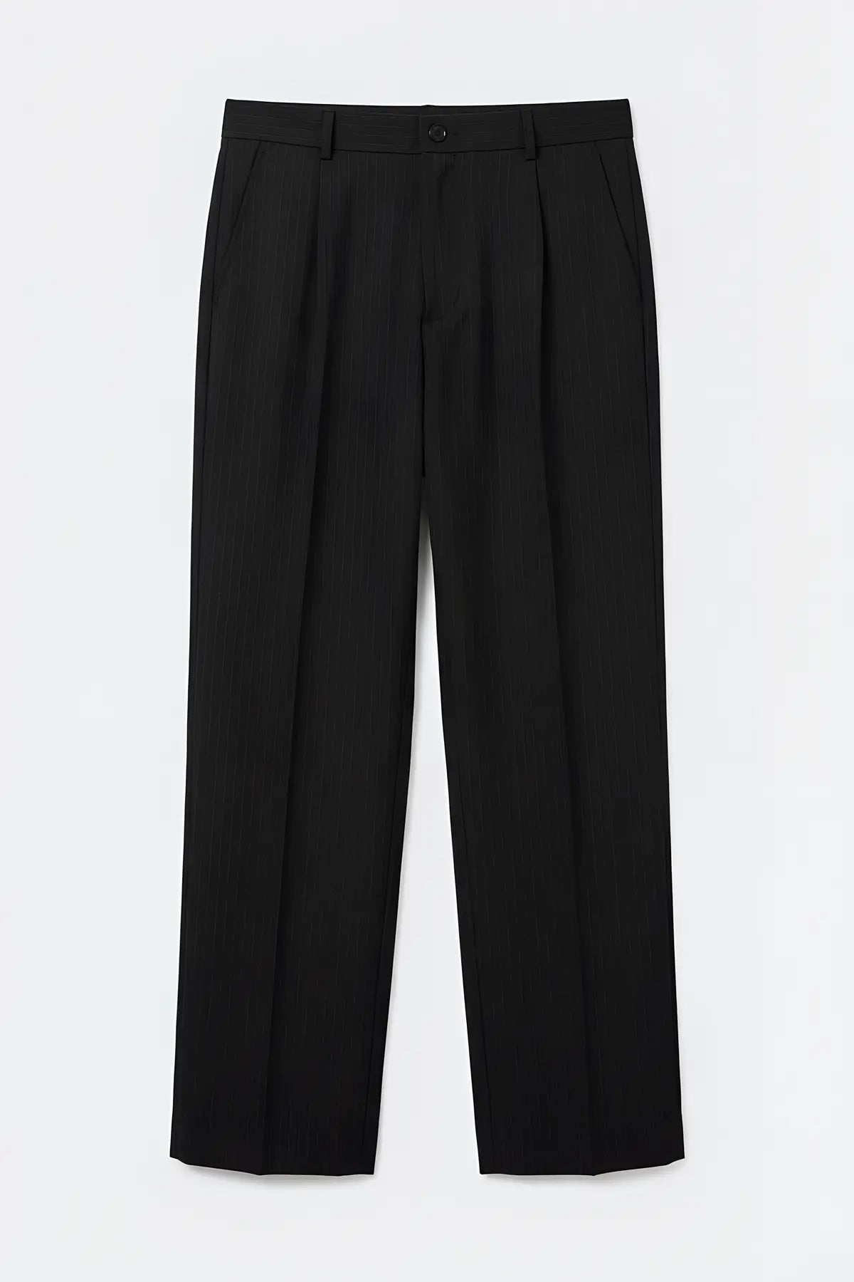 Antioch Relax Fit Çizgili Erkek Pantolon - on gorunum