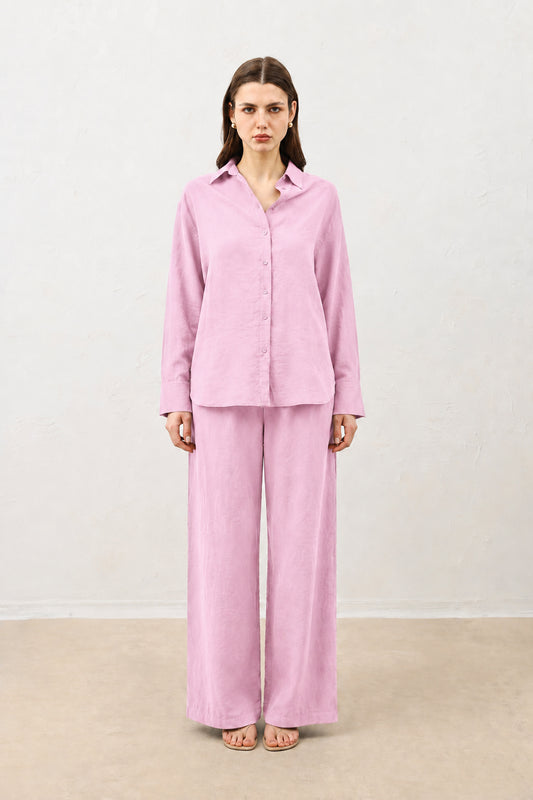 Modal Karışımlı Kadın Pantolon
