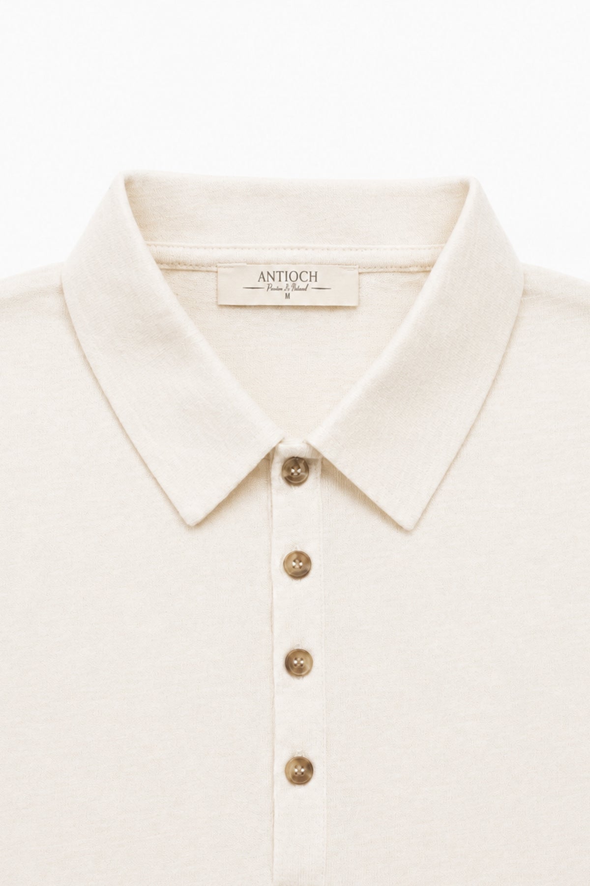 Antioch Düğmeli Polo Yaka Erkek T-Shirt