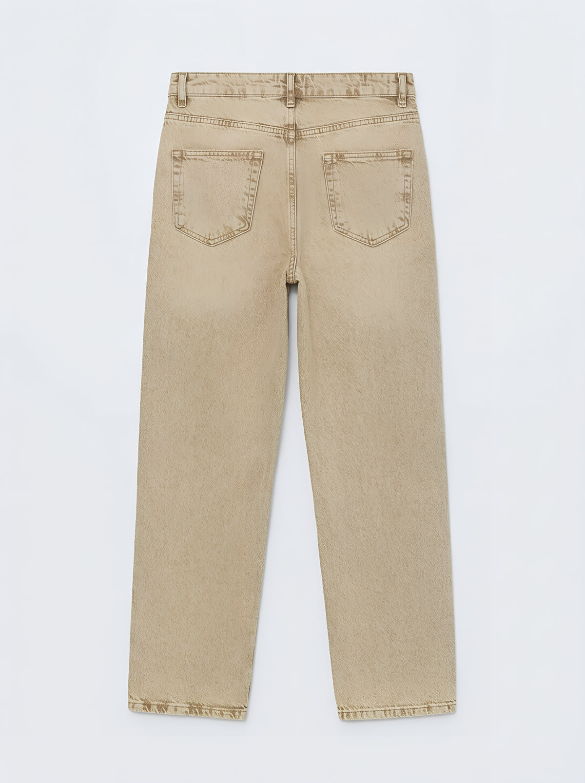 Relax Fit Erkek Jean - arka gorunum