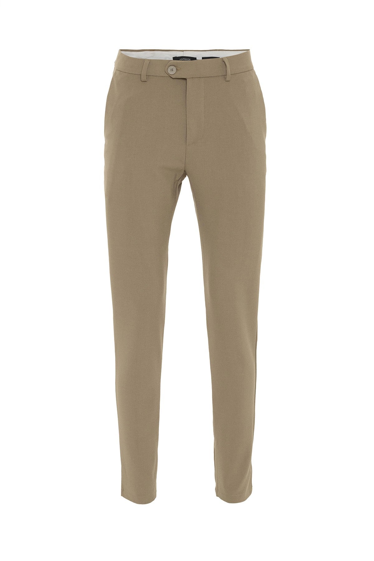 Antioch Siyah Erkek Aksesuar Detaylı Slim Fit Pantolon