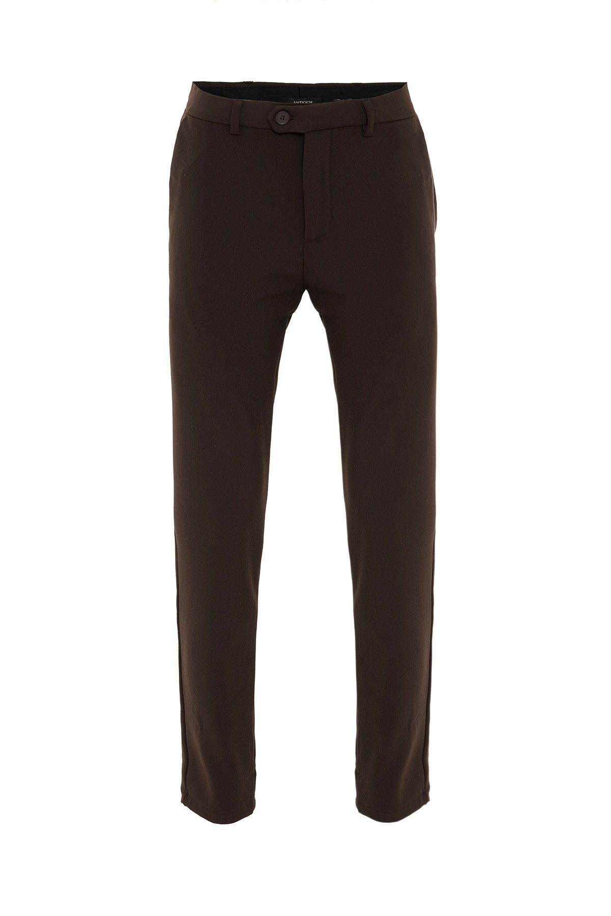 Antioch Siyah Erkek Aksesuar Detaylı Slim Fit Pantolon