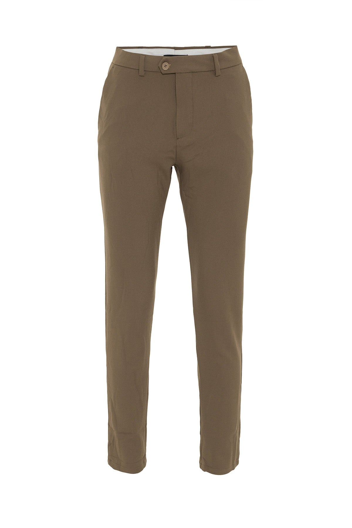Antioch Siyah Erkek Aksesuar Detaylı Slim Fit Pantolon