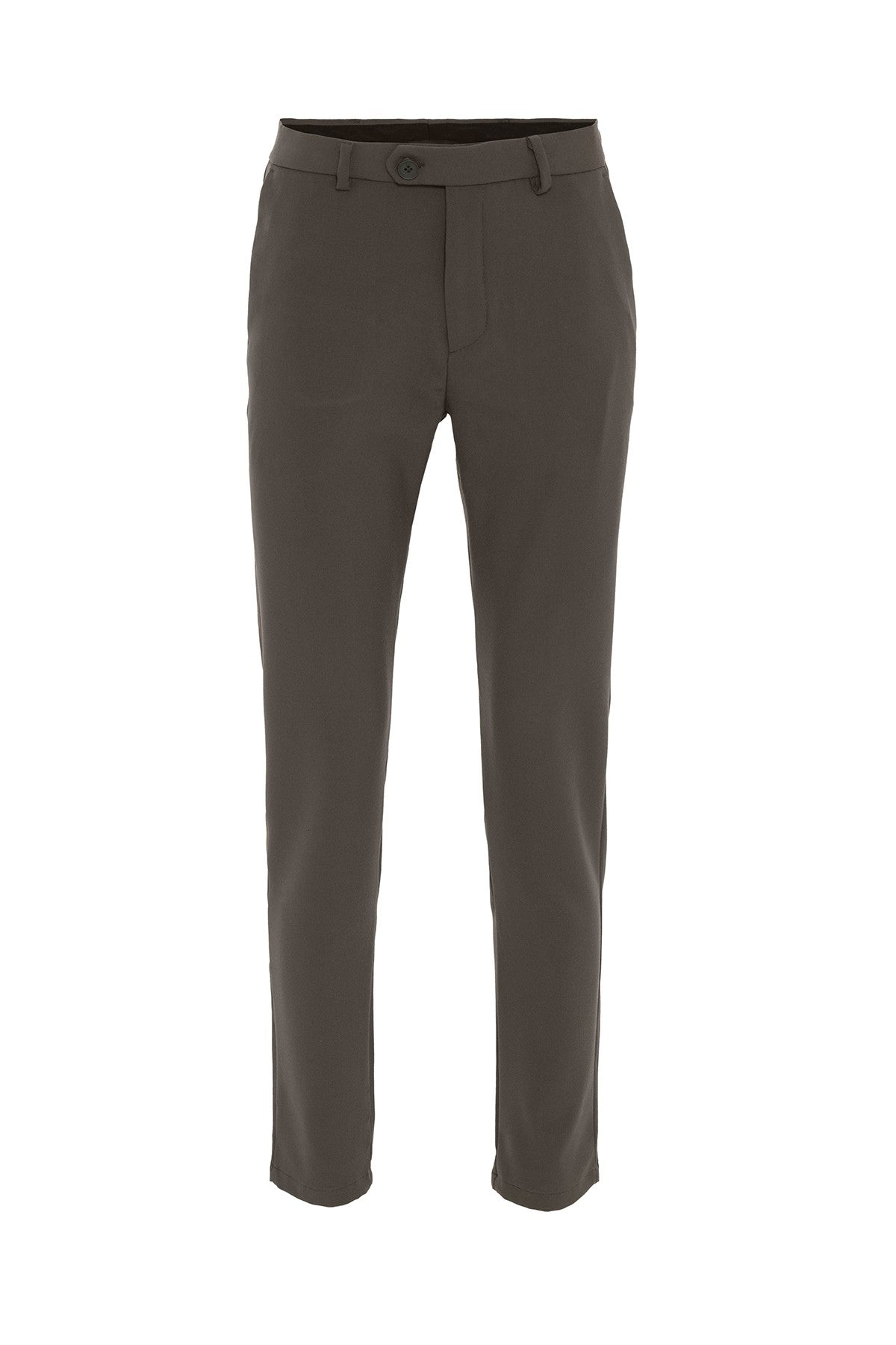 Erkek Aksesuar Detaylı Slim Fit Pantolon