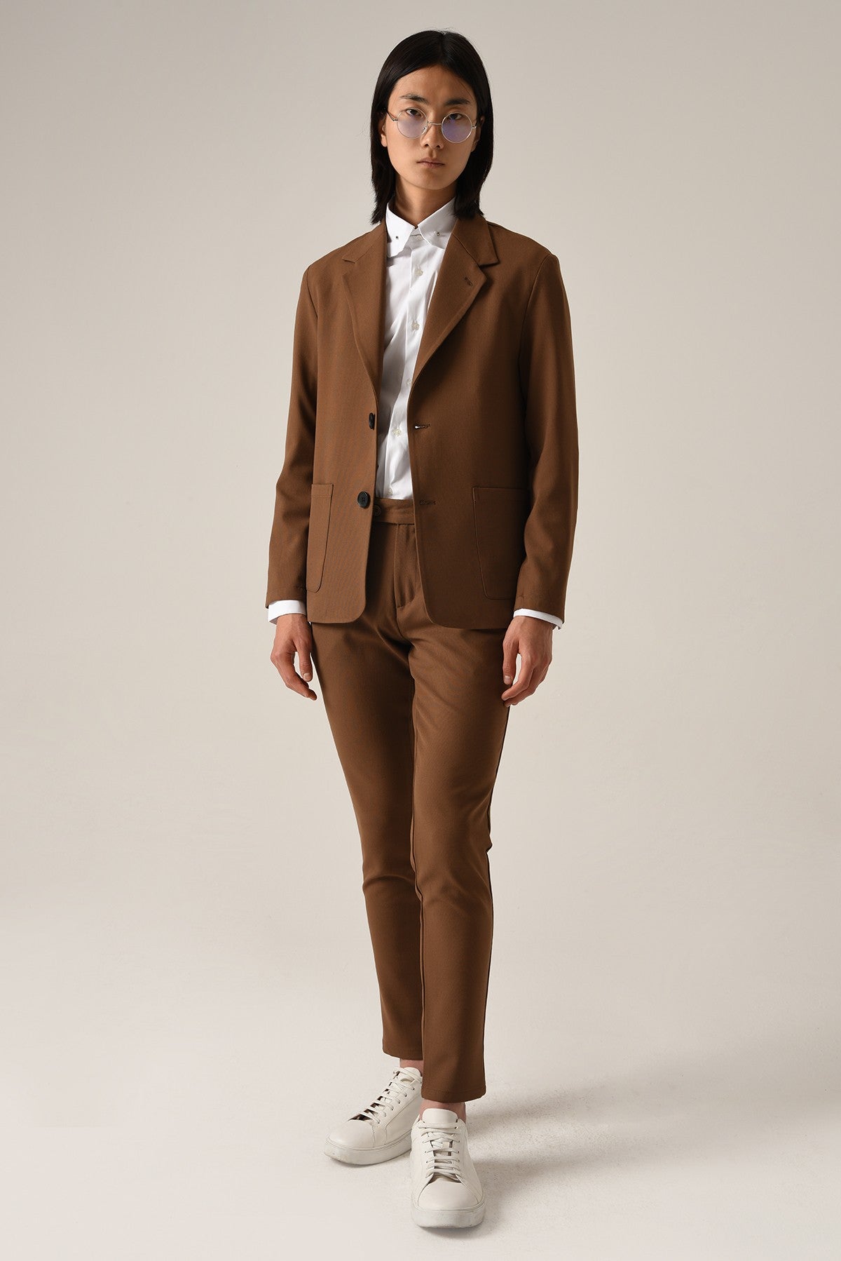 Erkek Aksesuar Detaylı Slim Fit Pantolon