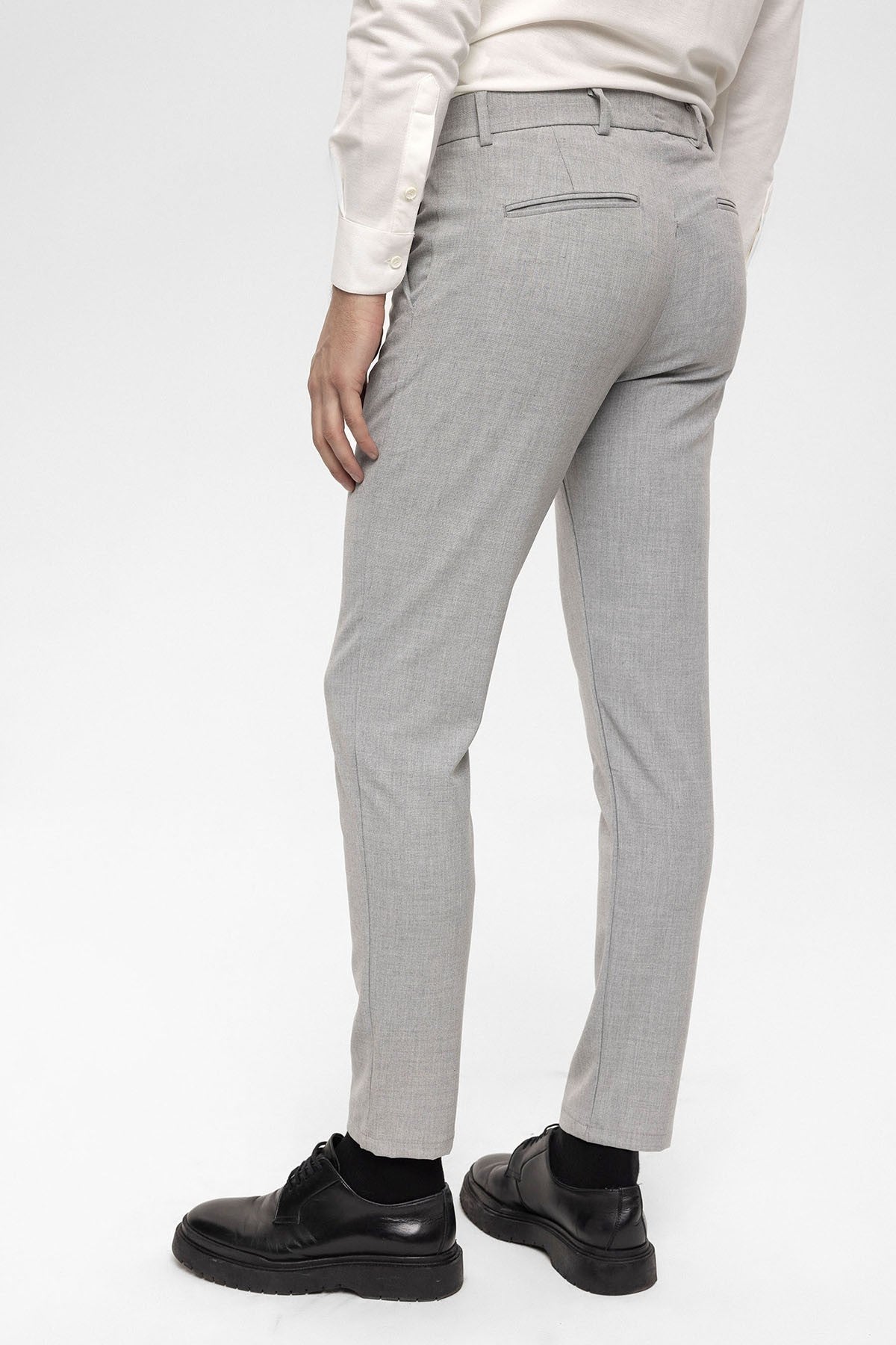 Aksesuar Detaylı Slim Fit Pantolon
