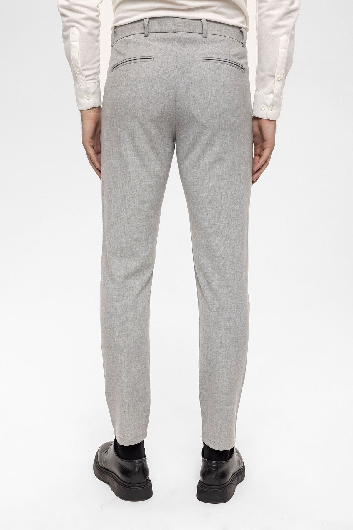 Aksesuar Detaylı Slim Fit Pantolon
