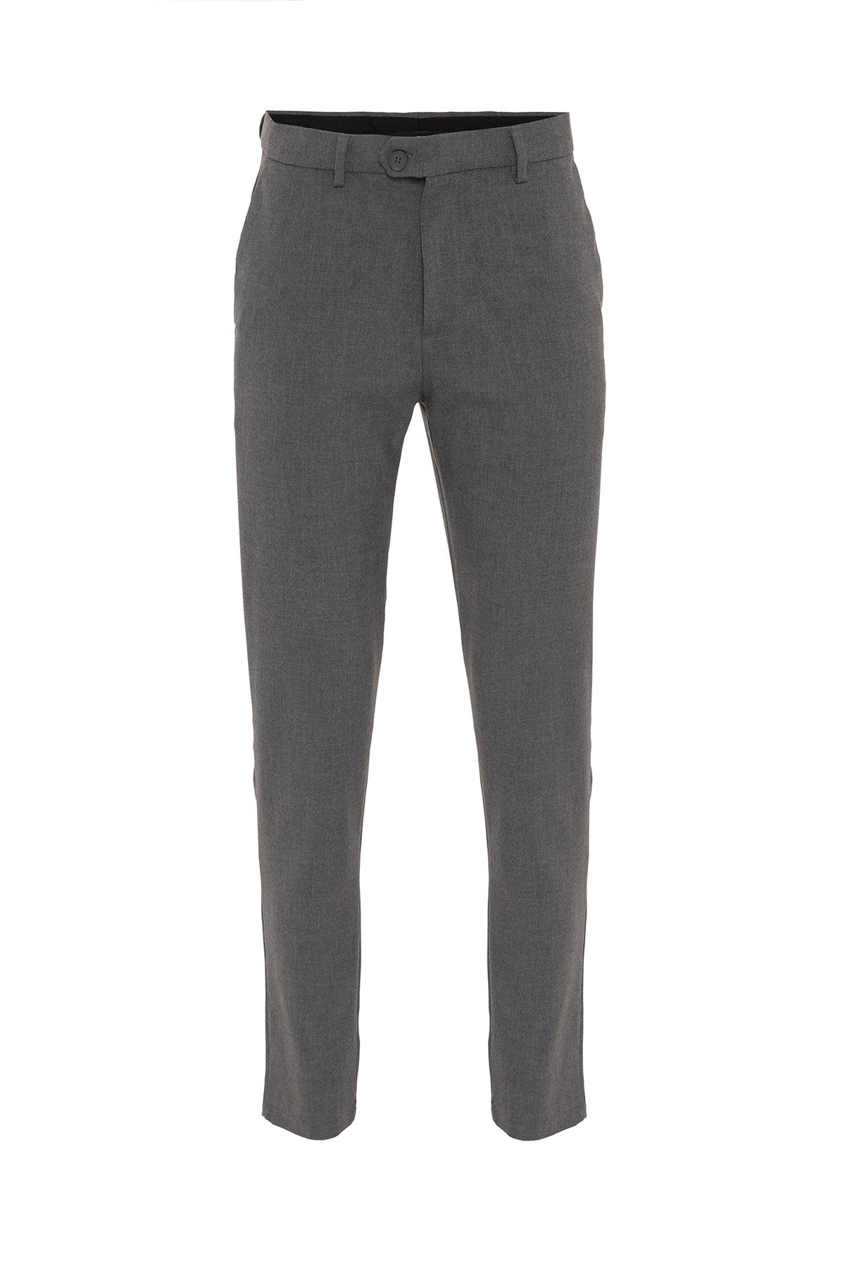 Erkek Aksesuar Detaylı Slim Fit Pantolon