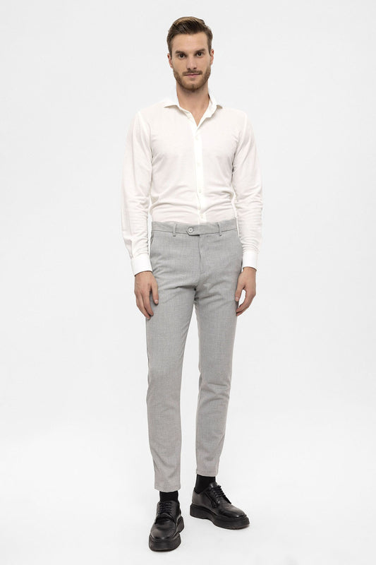 Aksesuar Detaylı Slim Fit Pantolon