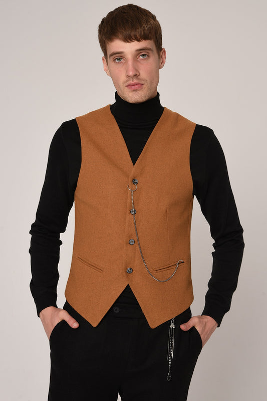 Antioch Slim Fit Erkek Yelek