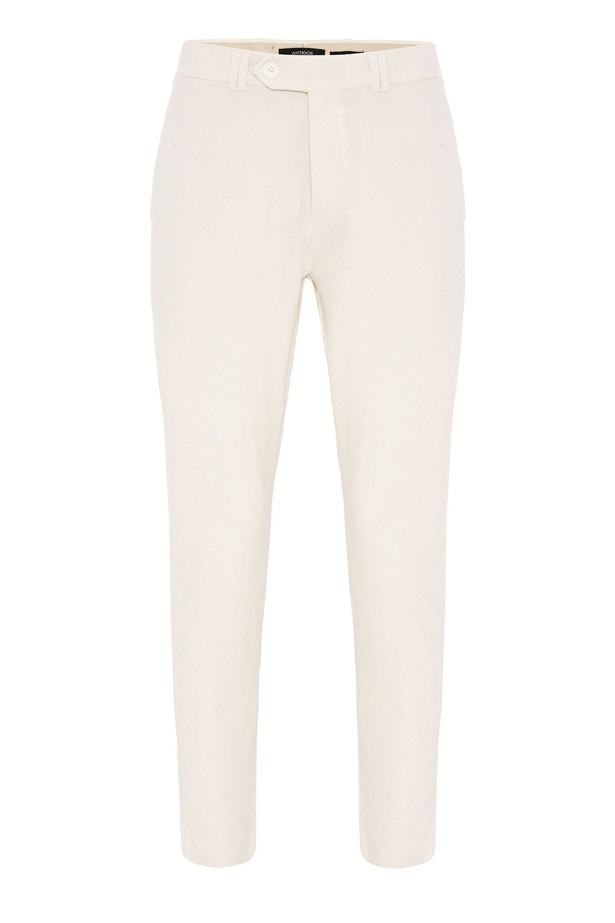 Antioch Siyah Erkek Slim Fit Kumaş Pantolon