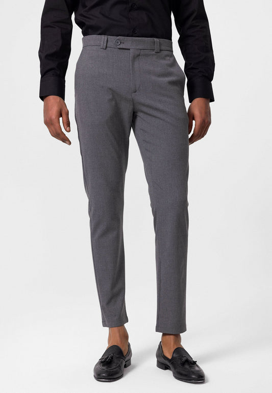Antioch Siyah Erkek Slim Fit Kumaş Pantolon