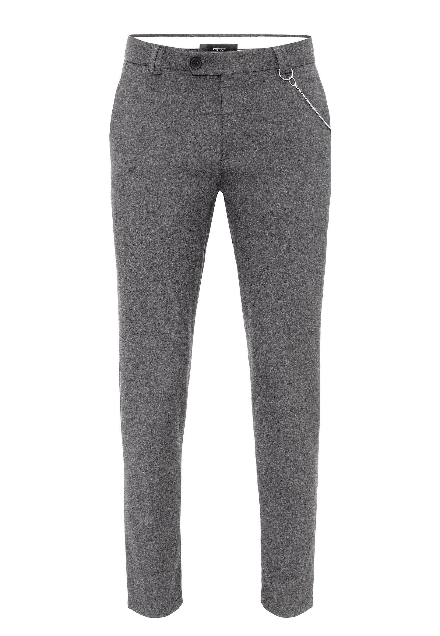 Antioch Siyah Erkek Slim Fit Kumaş Pantolon
