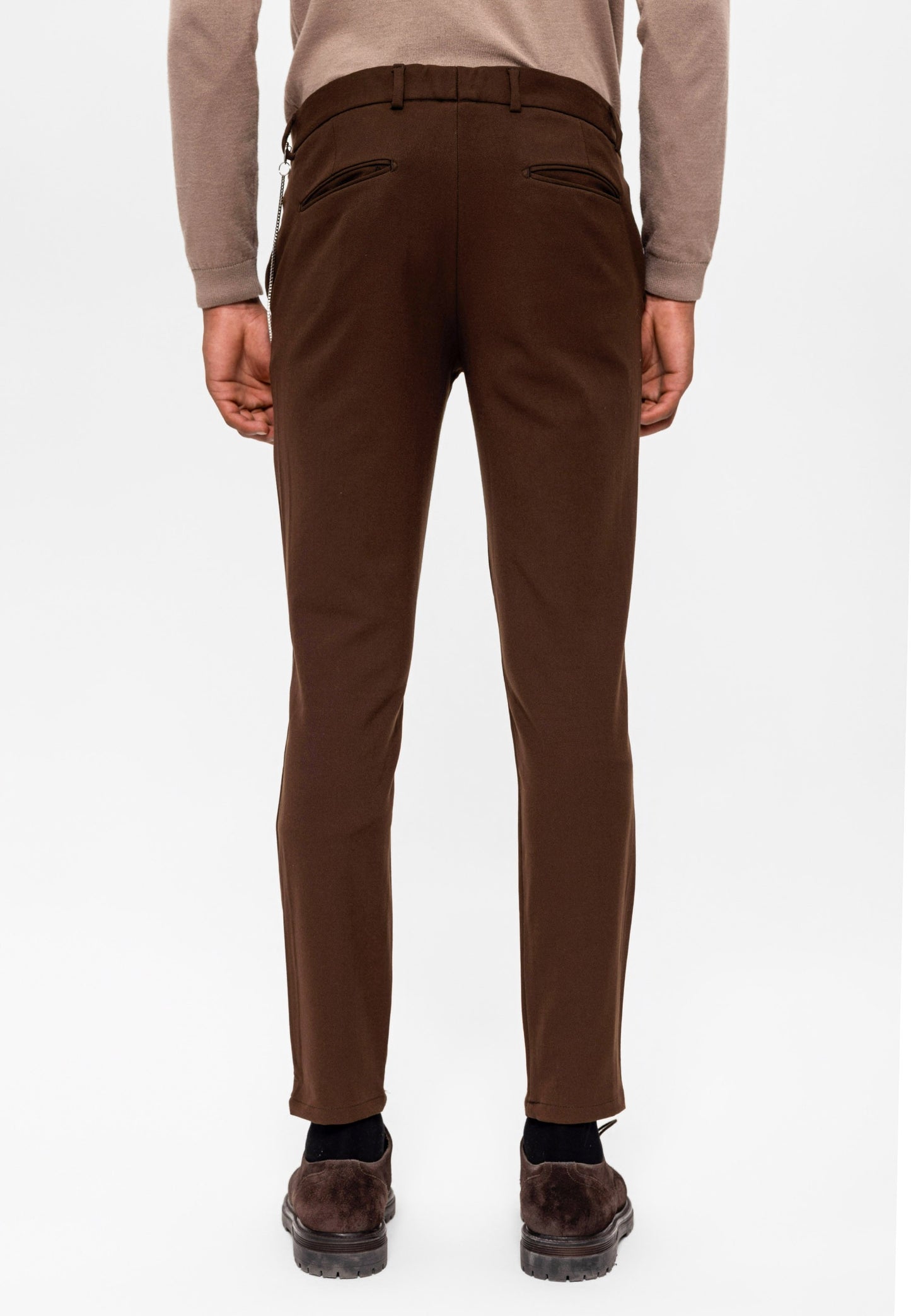 Antioch Siyah Erkek Slim Fit Kumaş Pantolon