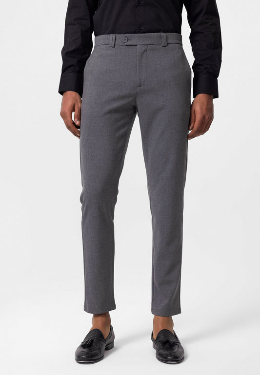 Antioch Siyah Erkek Slim Fit Kumaş Pantolon