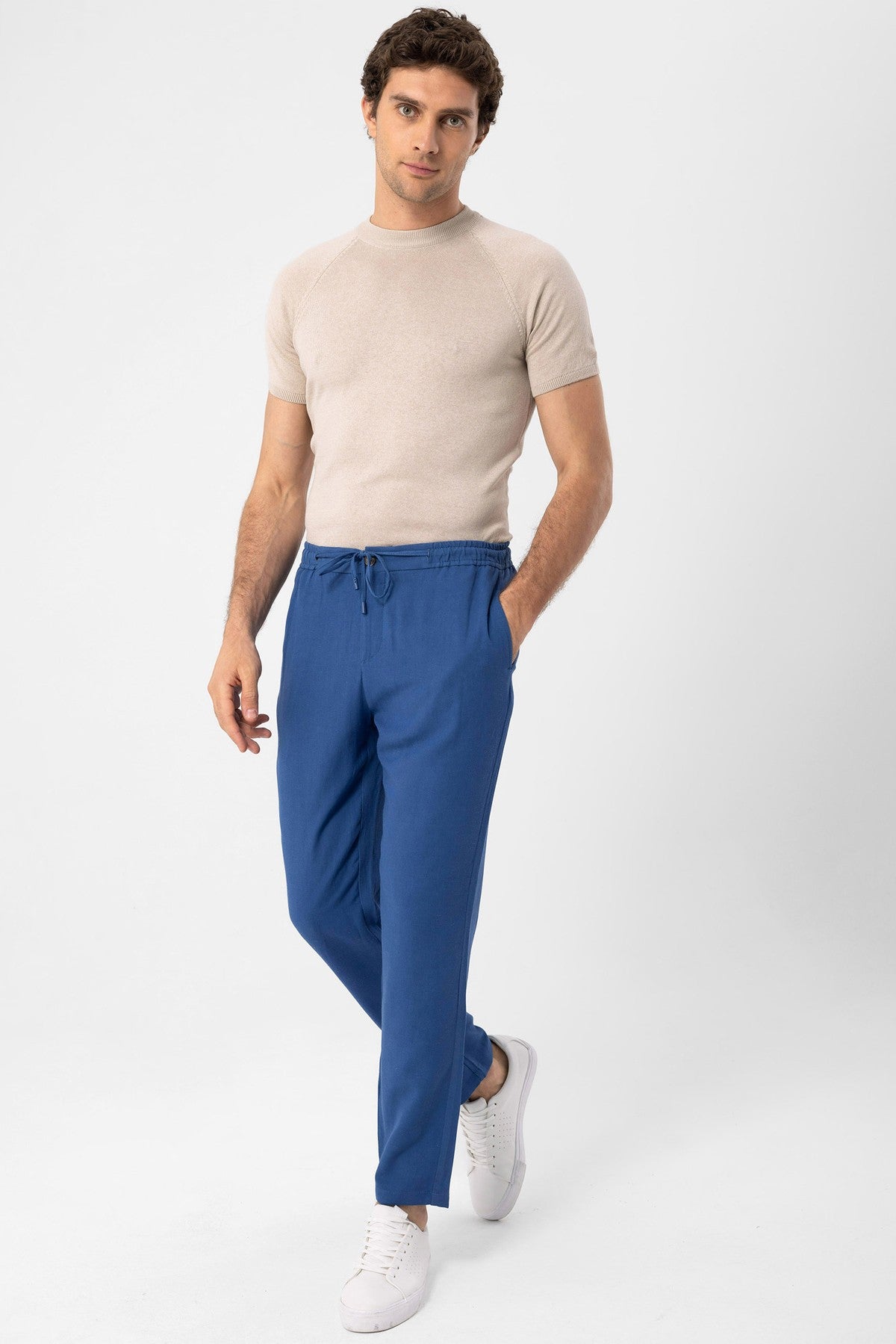 Antioch Bisiklet Yaka Triko T-Shirt
