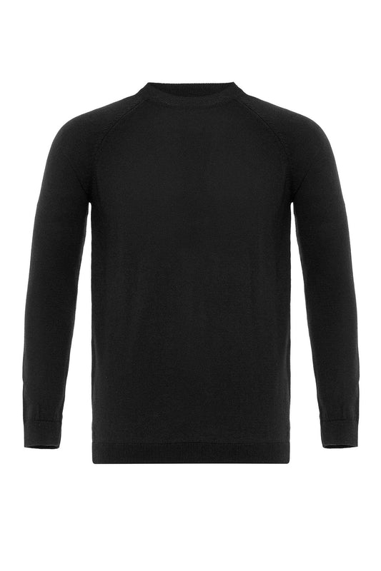 Antioch Bisiklet Yaka Slim Fit Triko Kazak