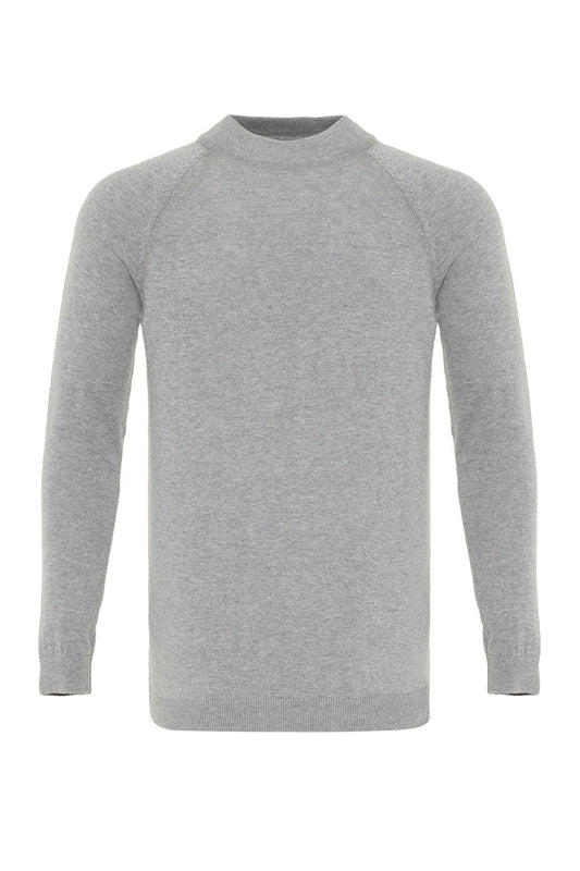 Antioch Bisiklet Yaka Slim Fit Triko Kazak