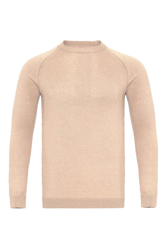 Antioch Bisiklet Yaka Slim Fit Triko Kazak
