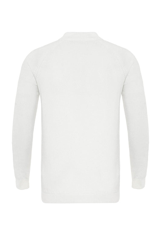 Antioch Bisiklet Yaka Slim Fit Triko Kazak
