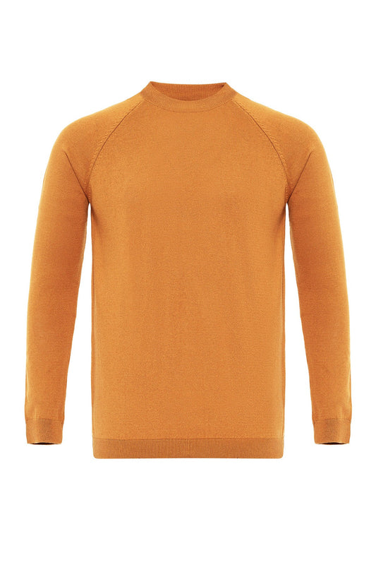 Antioch Bisiklet Yaka Slim Fit Triko Kazak
