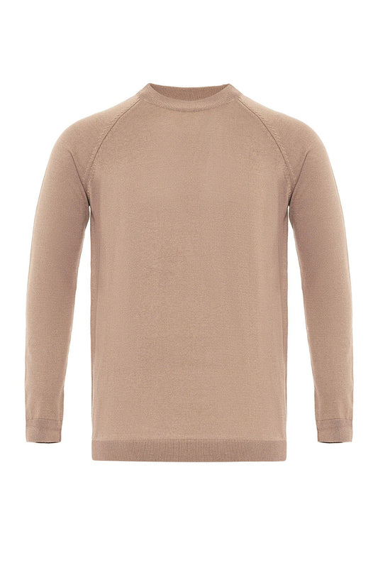 Antioch Bisiklet Yaka Slim Fit Triko Kazak