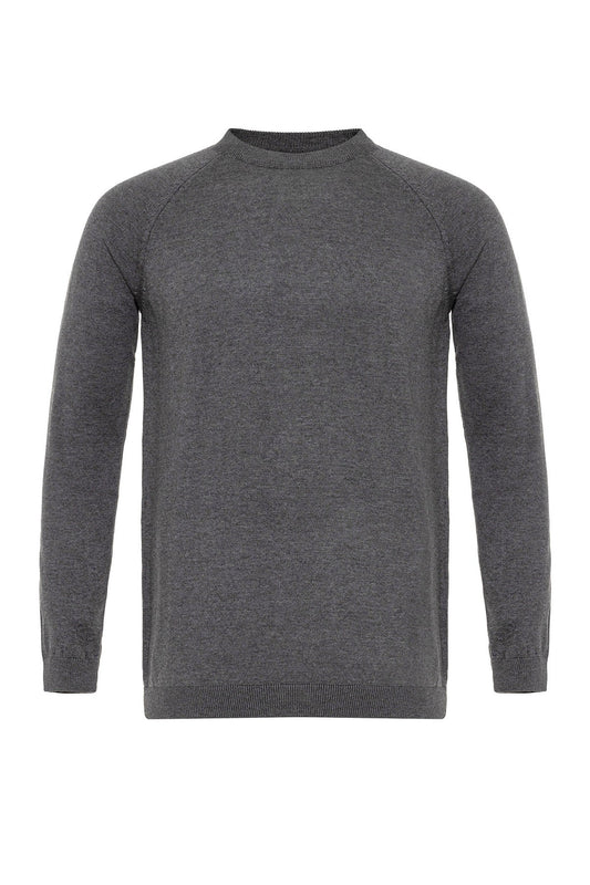 Antioch Bisiklet Yaka Slim Fit Triko Kazak
