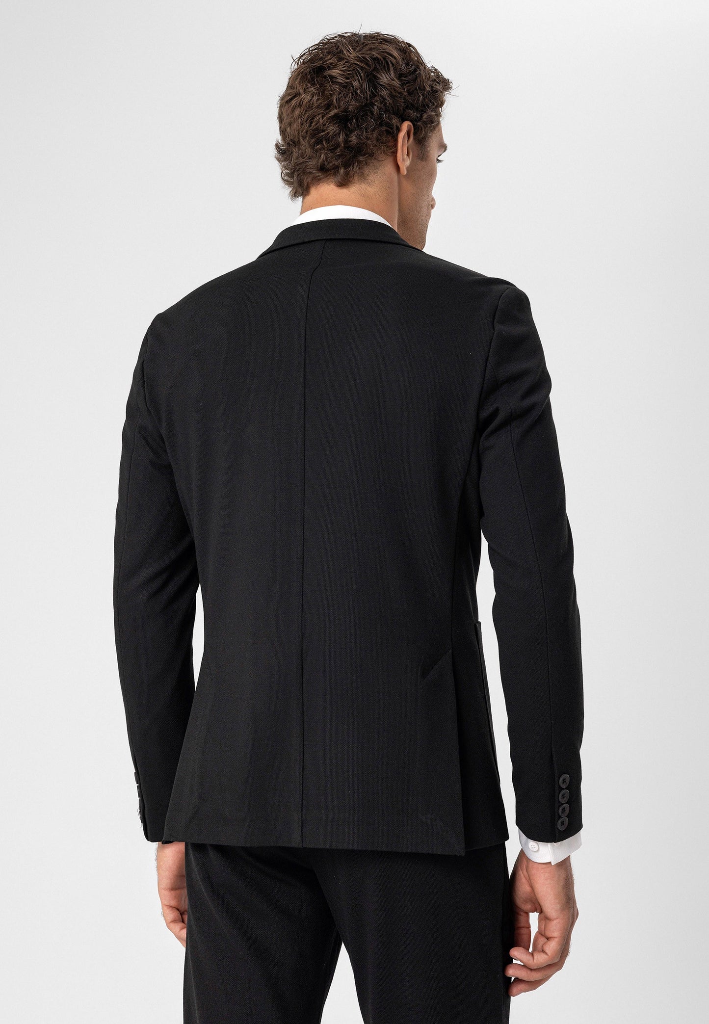 Antioch Astarsız Slim Fit Erkek Blazer Ceket