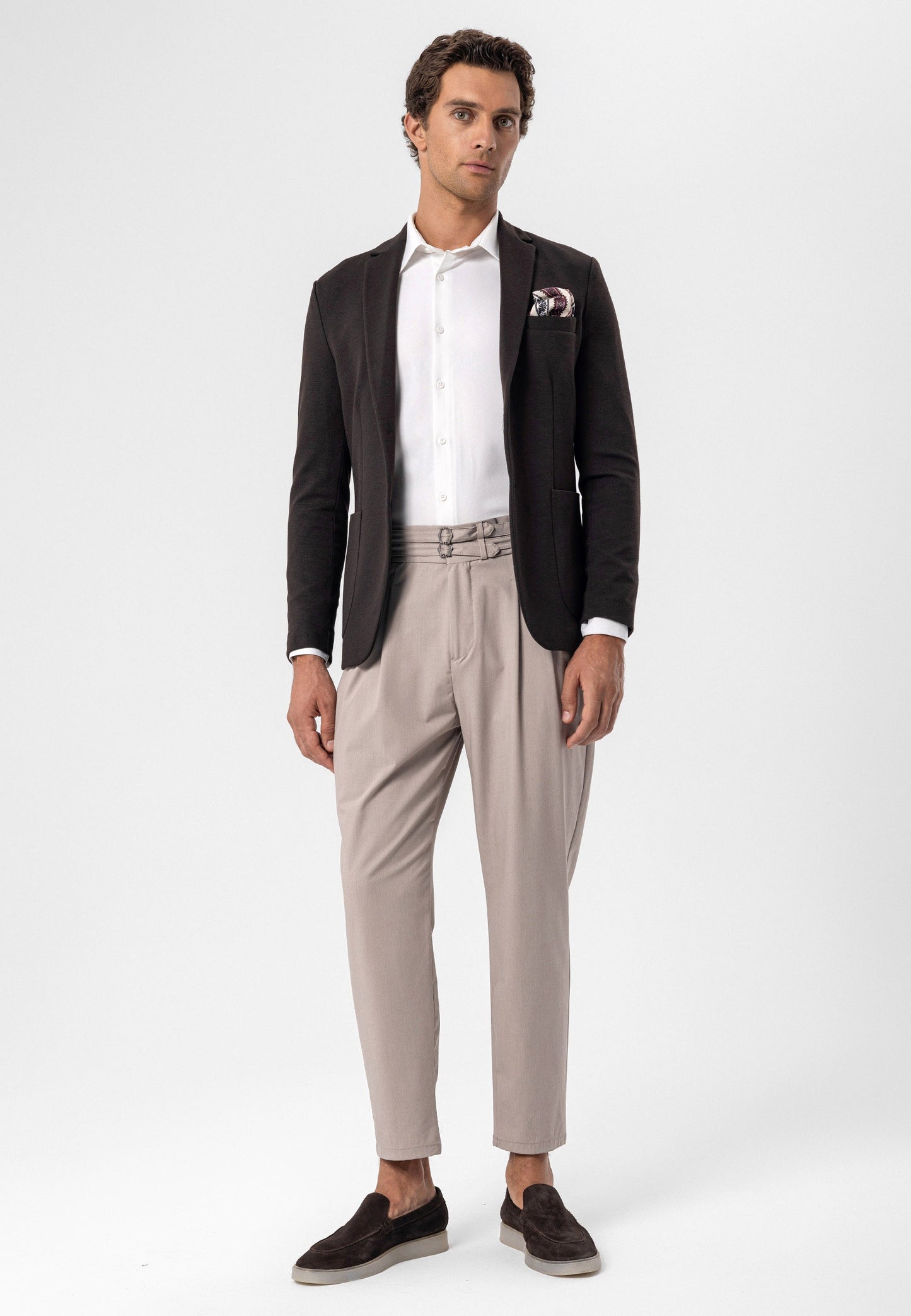 Antioch Astarsız Slim Fit Erkek Blazer Ceket