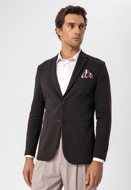 Antioch Astarsız Slim Fit Erkek Blazer Ceket