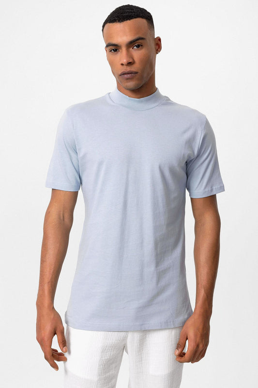 Antioch Saks Slim Fit Basic T-Shirt