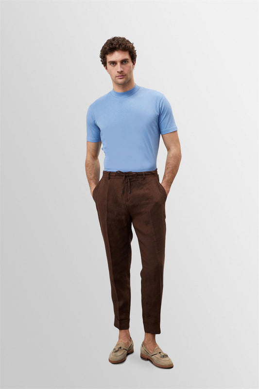 Antioch Saks Slim Fit Basic T-Shirt