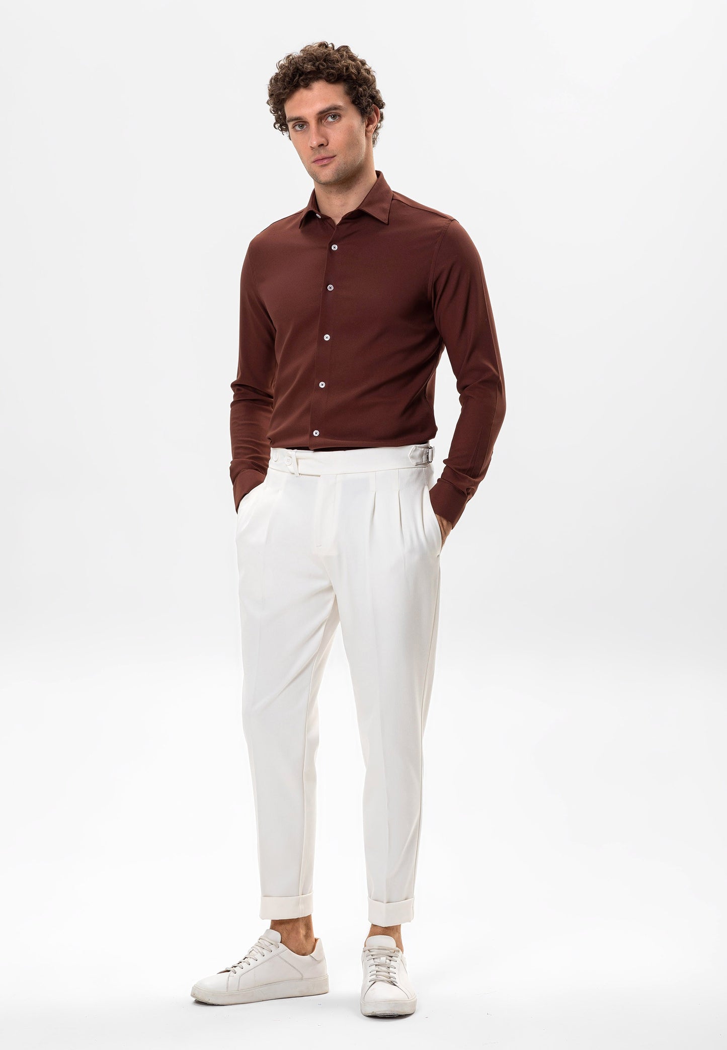 Antioch Siyah Slim Fit Erkek Gömlek