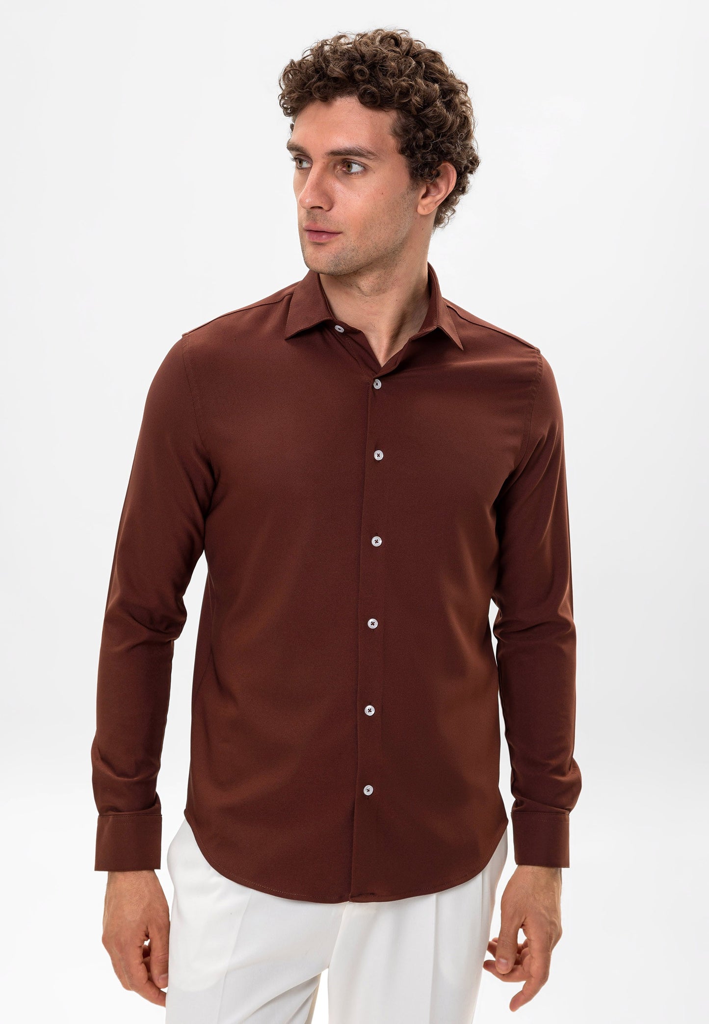 Antioch Siyah Slim Fit Erkek Gömlek
