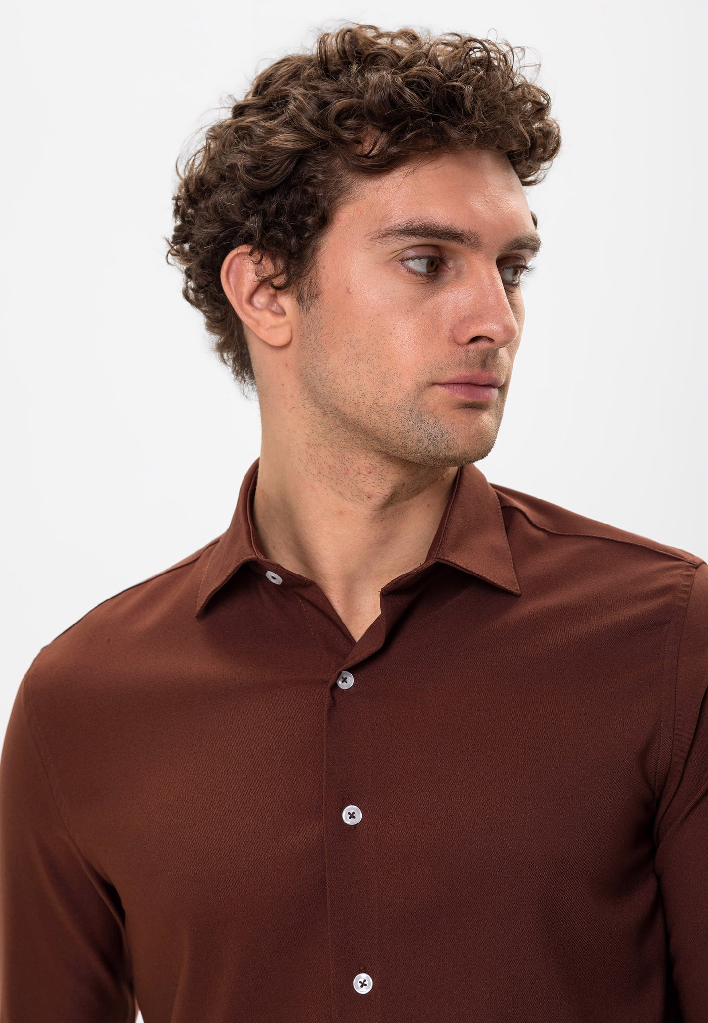 Antioch Siyah Slim Fit Erkek Gömlek