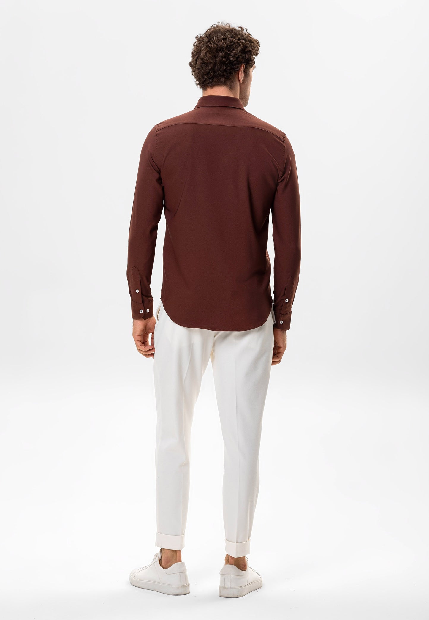 Antioch Siyah Slim Fit Erkek Gömlek