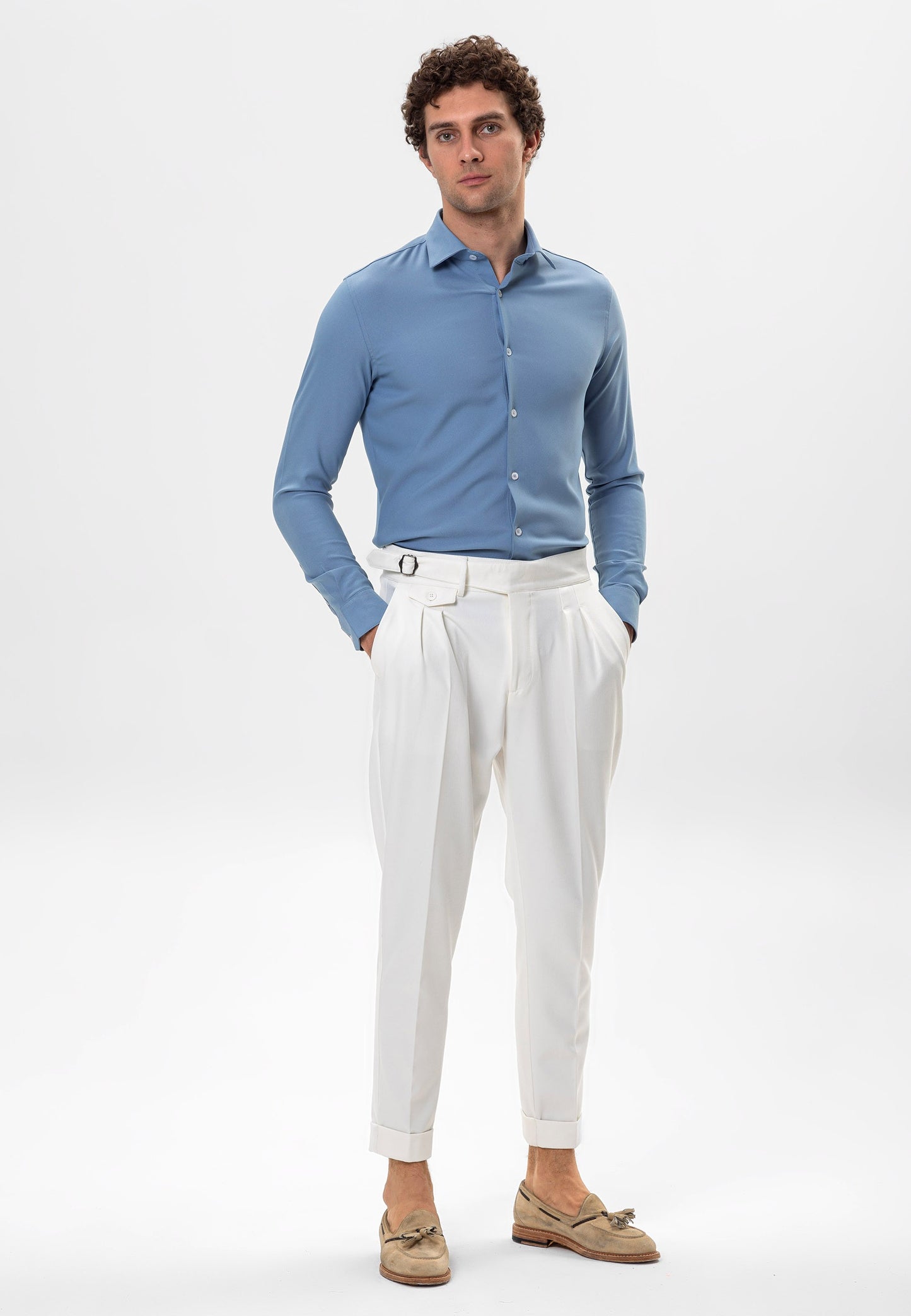 Antioch Siyah Slim Fit Erkek Gömlek