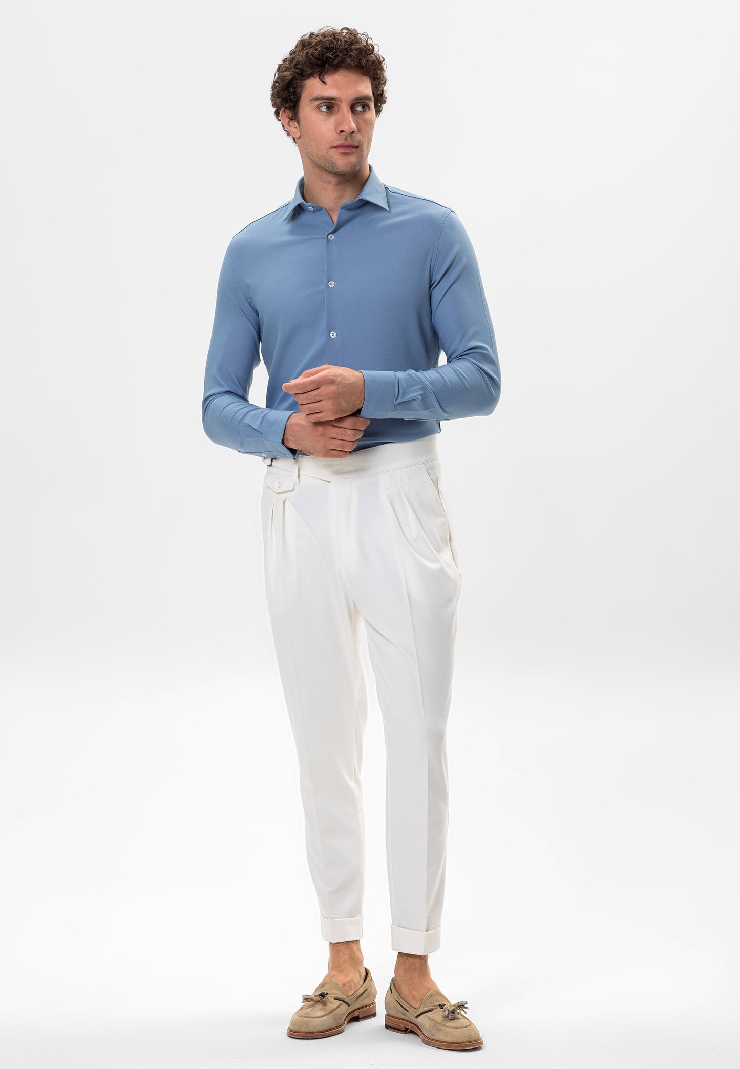 Antioch Siyah Slim Fit Erkek Gömlek