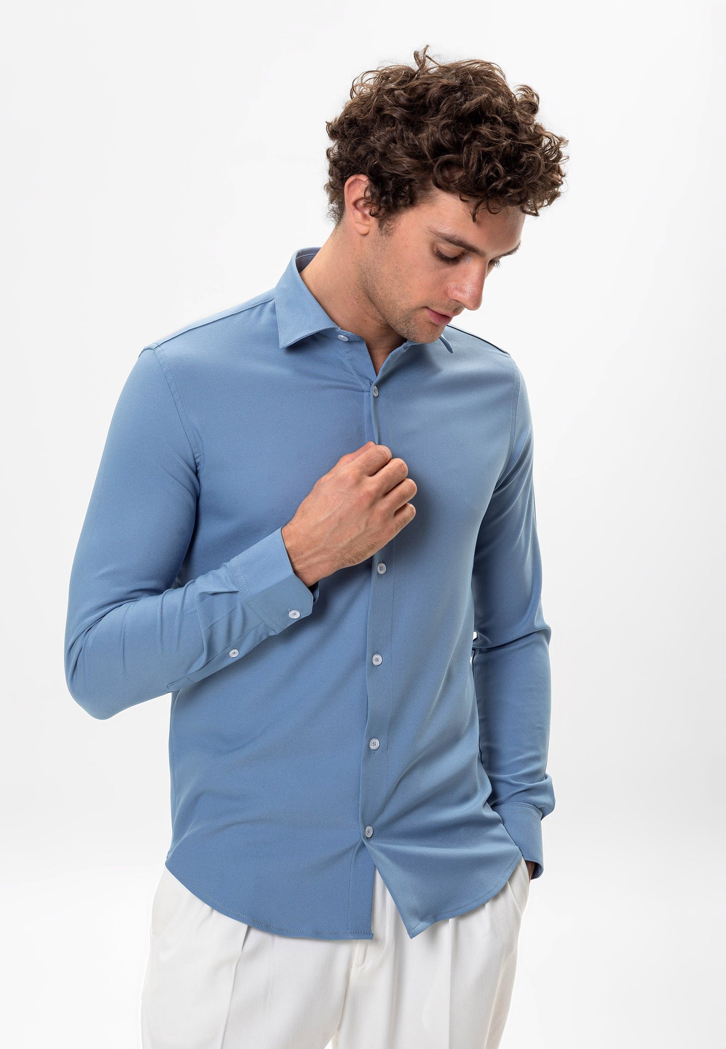 Antioch Siyah Slim Fit Erkek Gömlek