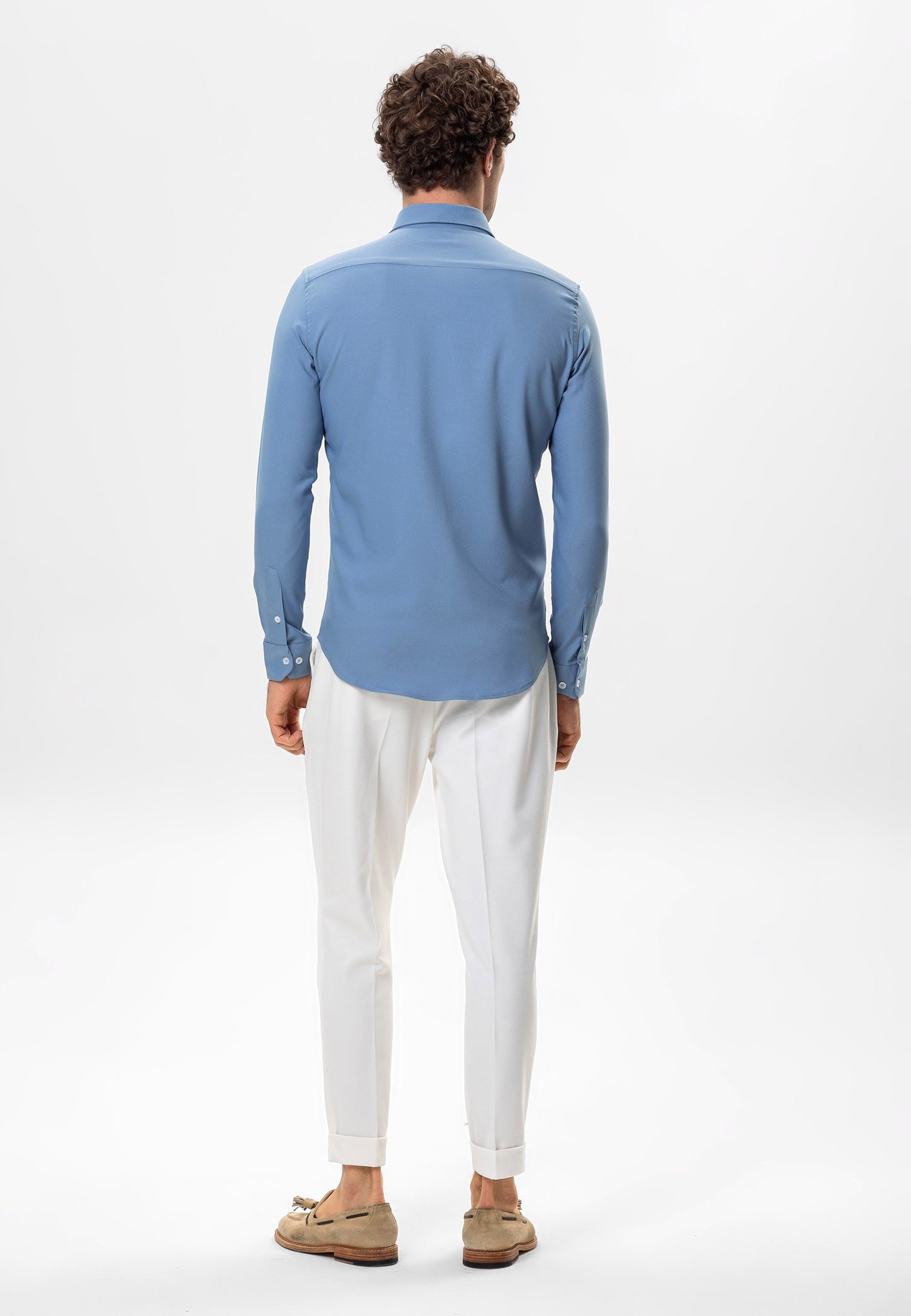Antioch Siyah Slim Fit Erkek Gömlek