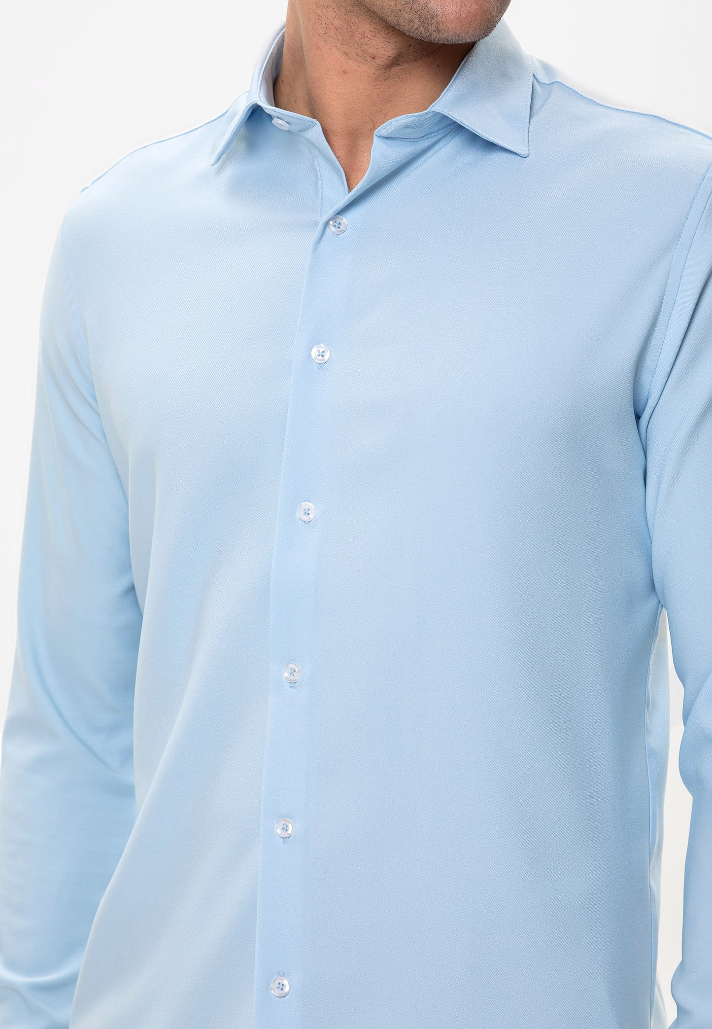 Antioch Siyah Slim Fit Erkek Gömlek