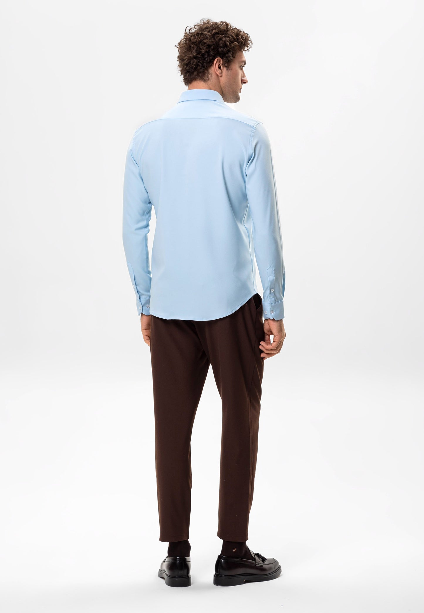 Antioch Siyah Slim Fit Erkek Gömlek