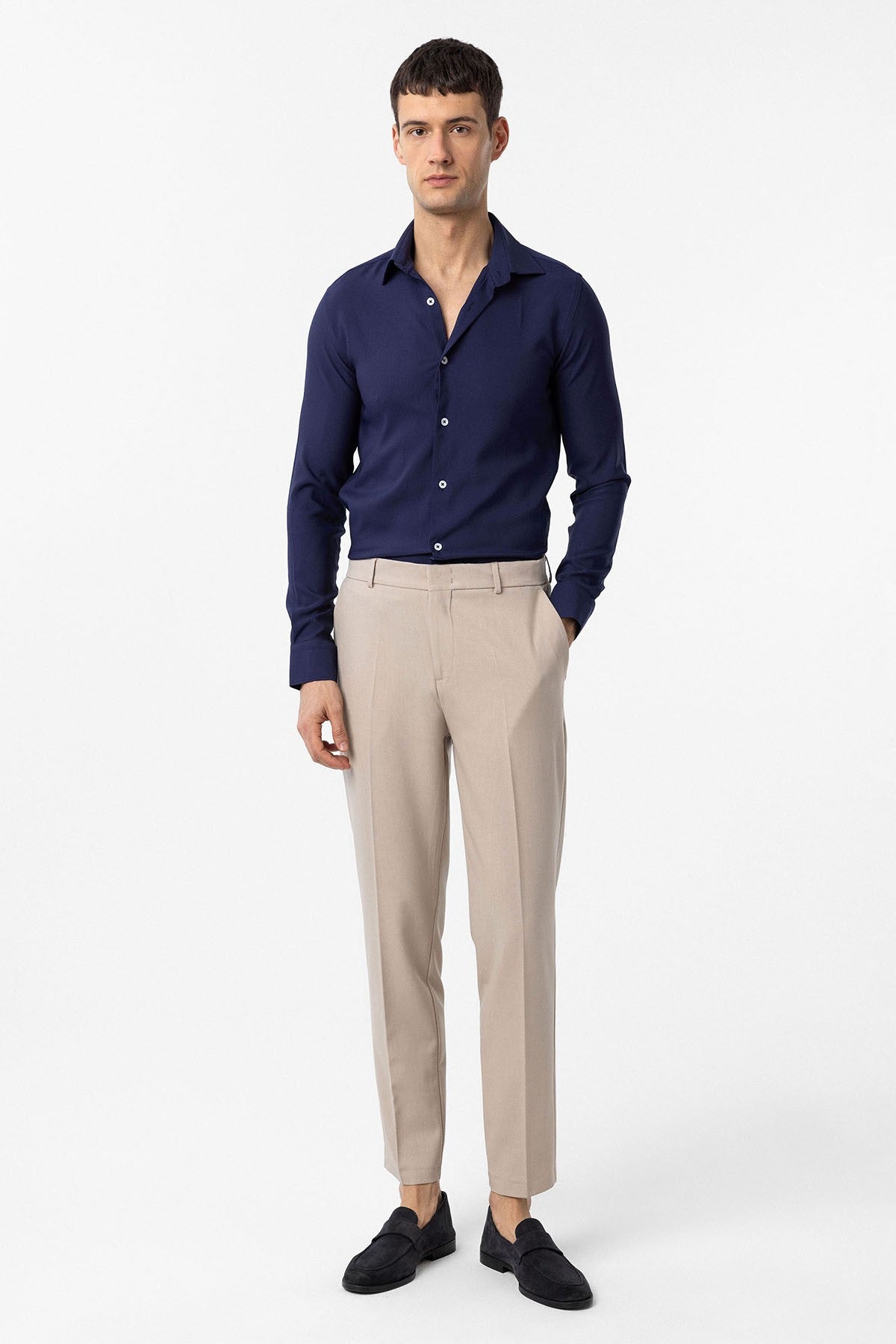Slim Fit Erkek Gömlek