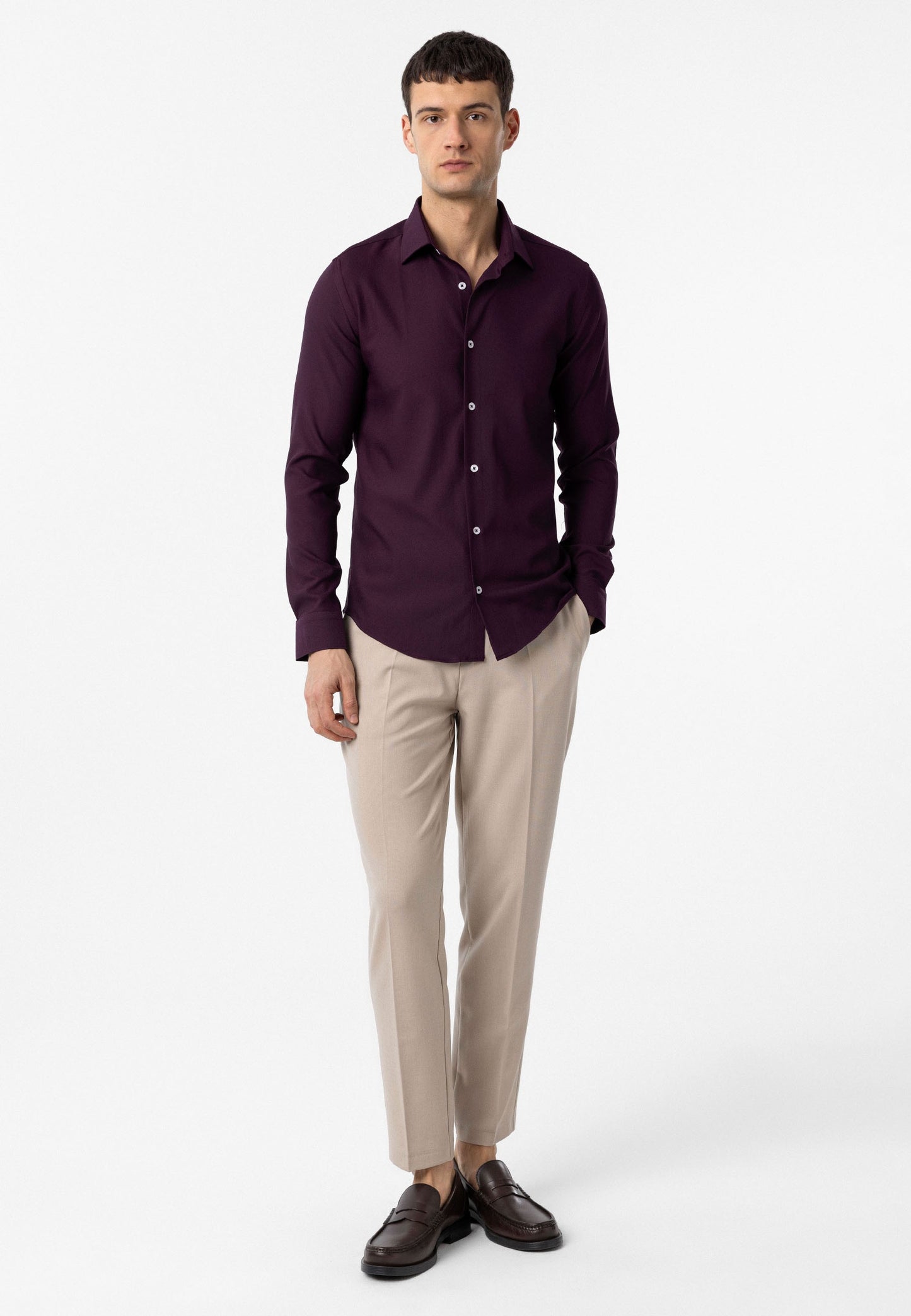 Antioch Slim Fit Erkek Gömlek
